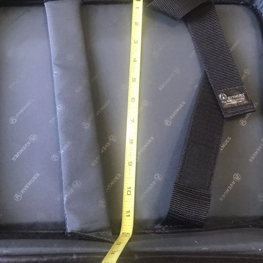 Avenues laptop‎ computer bag Tote Black Brief Case